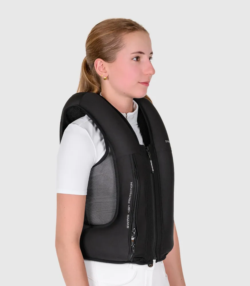 Stødabsorberende SWING P25 Air sikkerhedsvest Xxs
