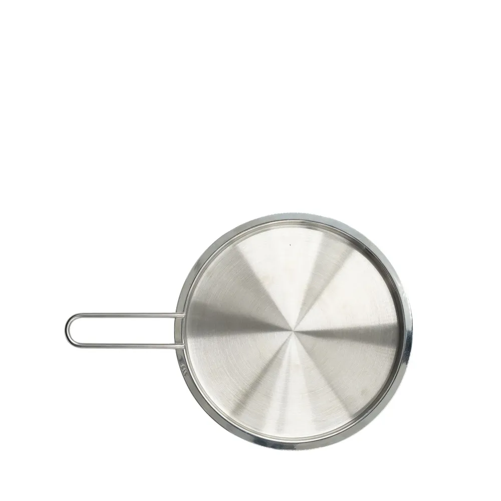 Tallerkenlåg Ø20 cm rustfrit chromed