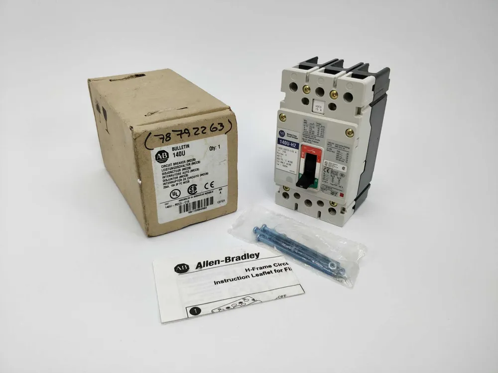 AB 140U-H2C3-C15 sikringsautomat 50