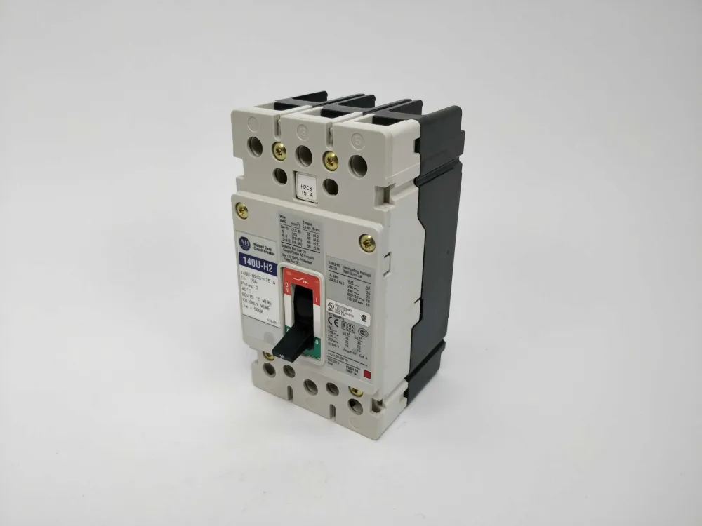 AB 140U-H2C3-C15 sikringsautomat 50