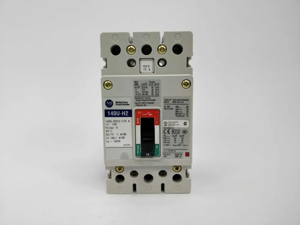 AB 140U-H2C3-C15 sikringsautomat 50