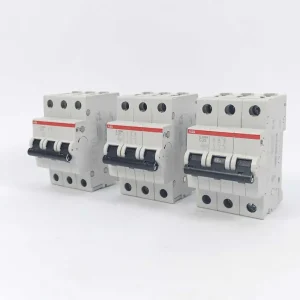 ABB 2CDS273001R0254 Miniature Circuit Breaker 3 pcs