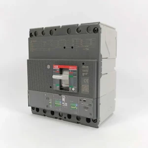 ABB Tmax XT4N 250, 1SDA068147R1, Ekip Dip LS/I – 4-polet (4p) kredsstrømbryder, =250 , F F, med synlige skader