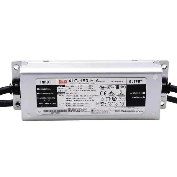 MEAN WELL XLG-150-HA LED-driver 27-56V