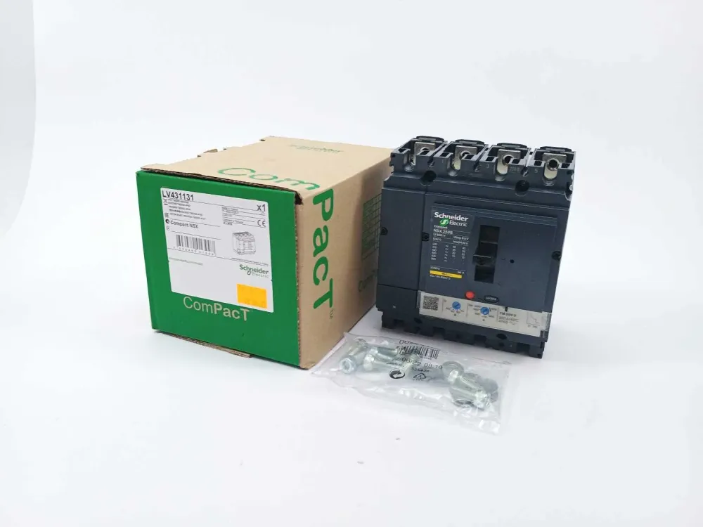 Schneider Electric LV431131 – Compact NSX 250B kompakt kredsløbsbryder