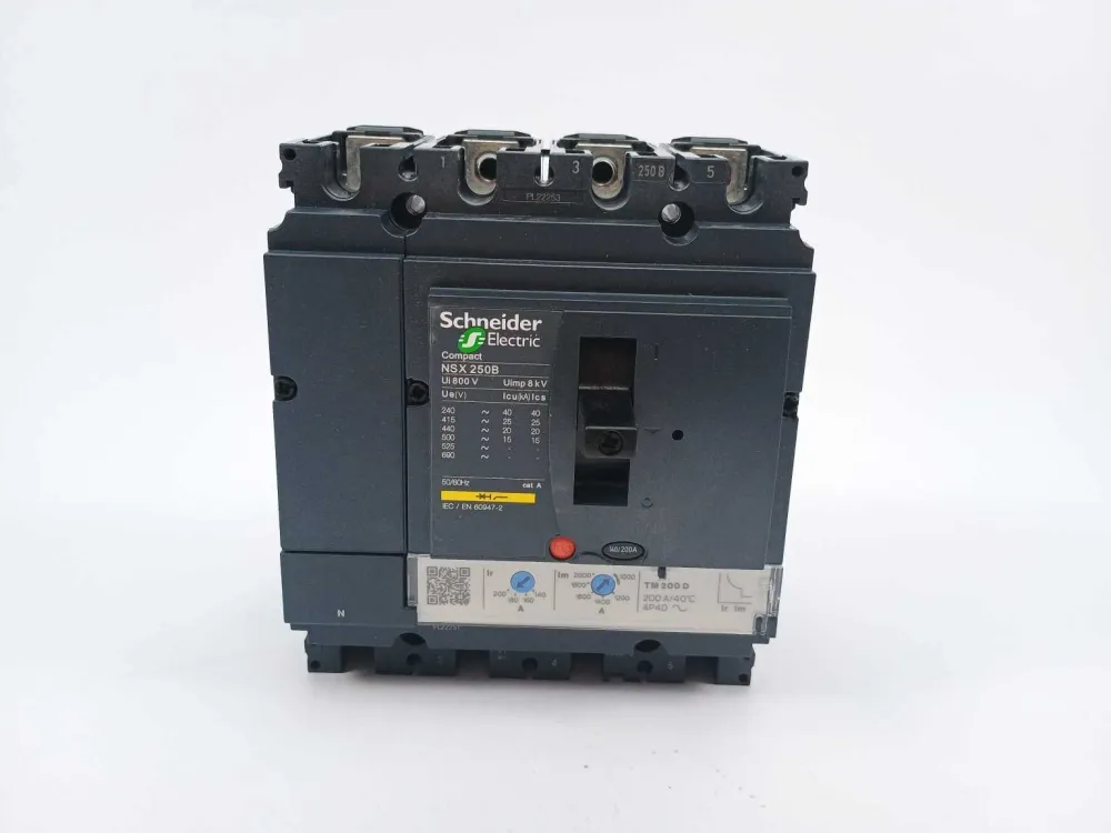 Schneider Electric LV431131 – Compact NSX 250B kompakt kredsløbsbryder