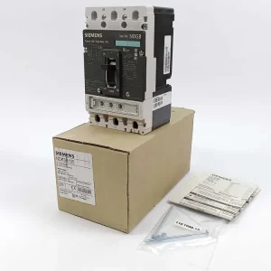 Siemens 3VL2510-1PB30-0AA0 VL-kretsbryder med 3VL9210-6SP30 motor-/generatorbeskyttelse og 3VL2515-3RR30-0AA0