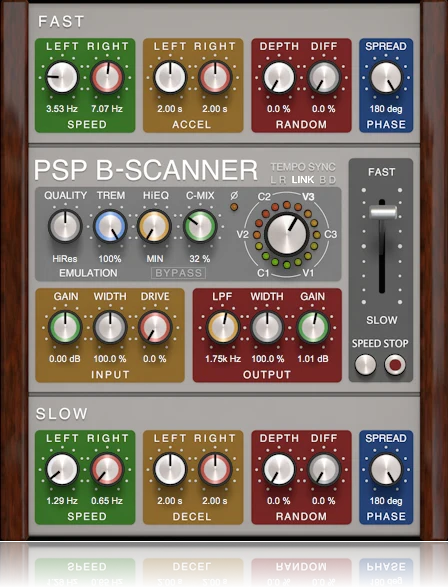 Multifunction Inspection PSP B-Scanner