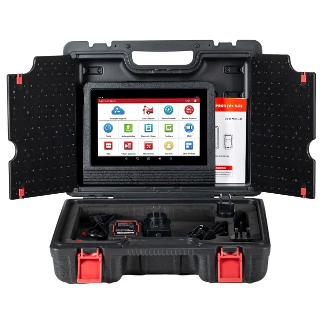 Professional Grade Launch X431 V+ 5.0 ( PRO3) Scanner Tovejs scannings værktøj, OEM Topologi kortlægning,