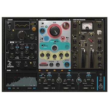 Waves MultiMod Rack - 48 Inch Wide