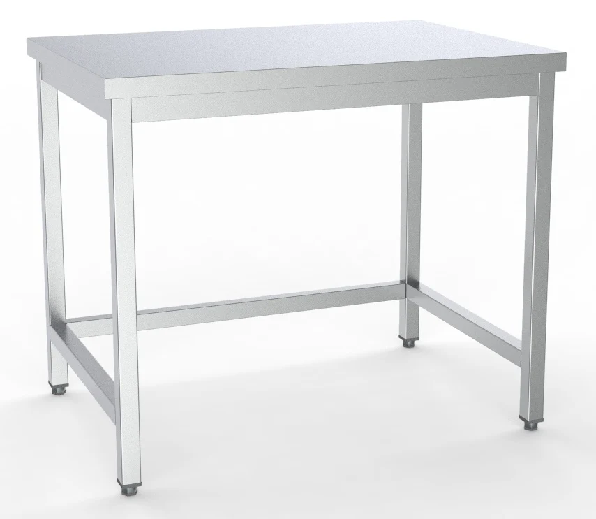 600 worktable open frame 1200