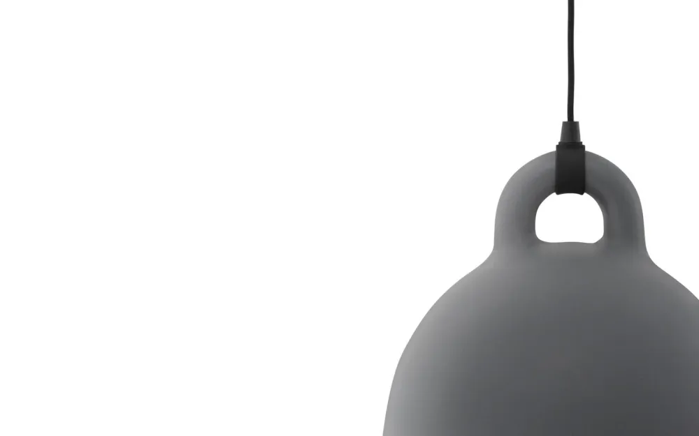 Bell Lampe Generous Grå