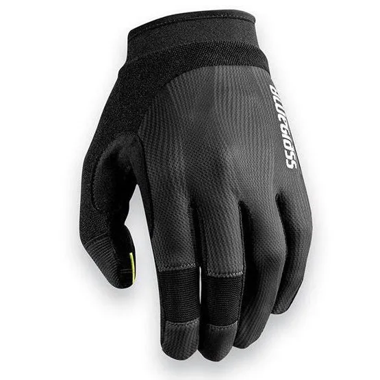 BLUEGRASS React Black Handsker Small