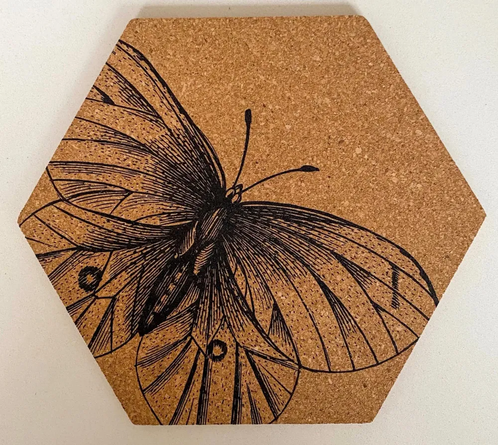 ButterFly CorkTile