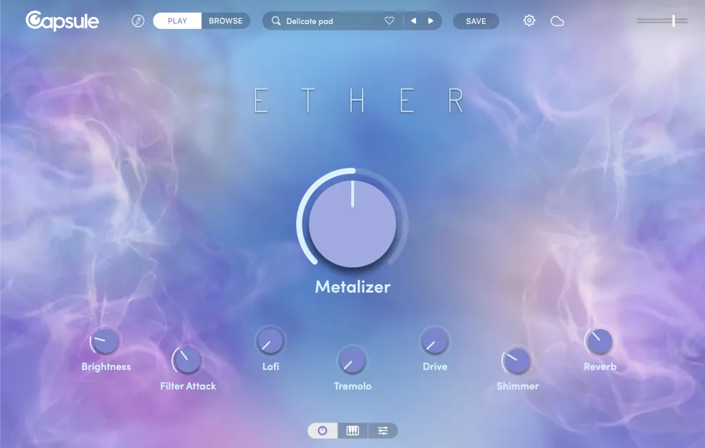 Capsule Ether Kit Accessories