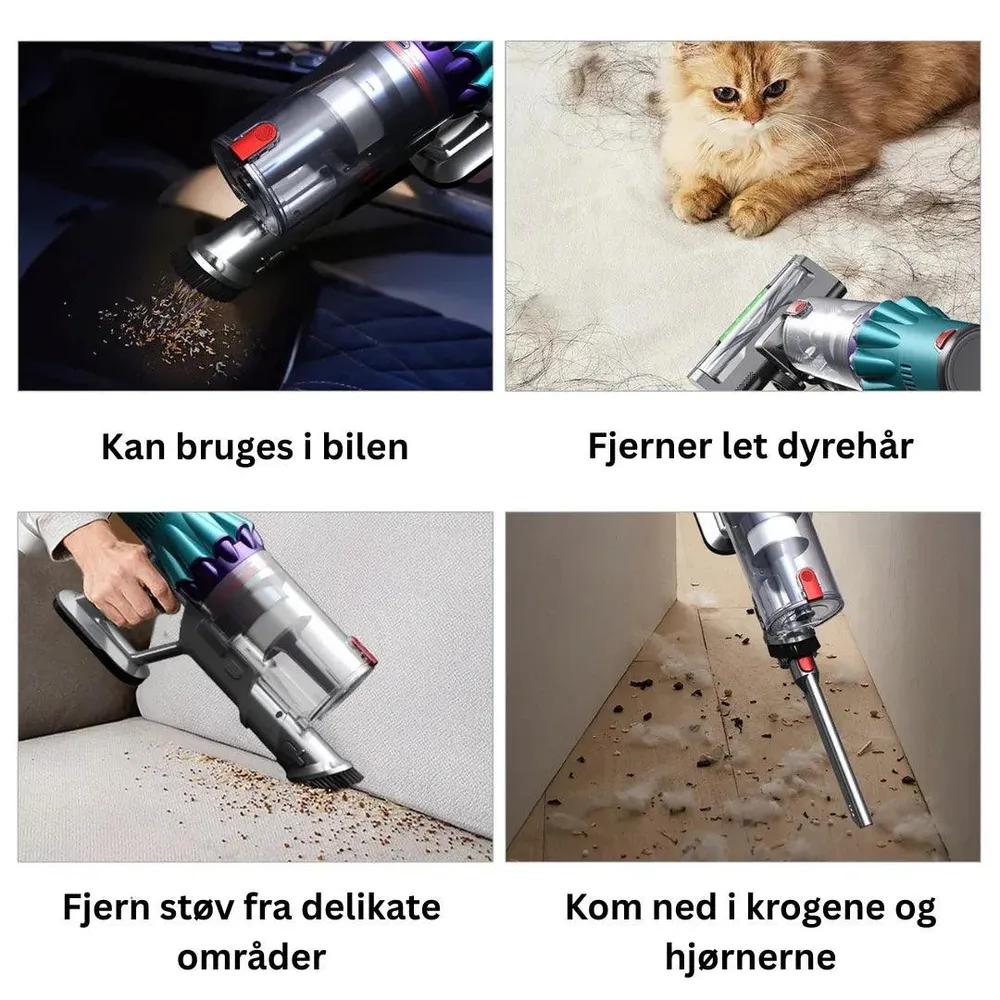 Easy Støvsuger S15 | Variable Speed | Overload Protection
