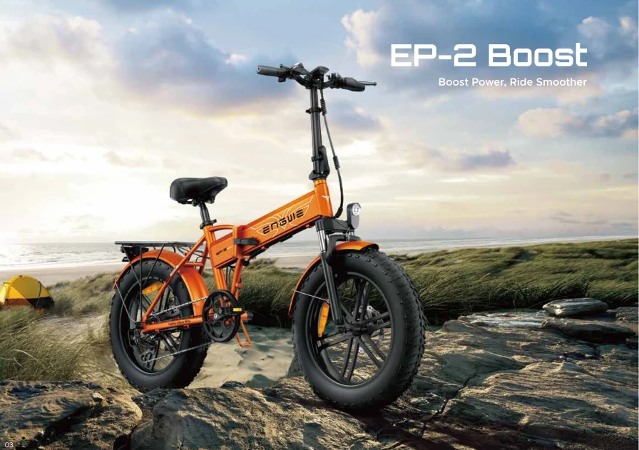 ENGWE EP 2 Boost Storage Case Orange