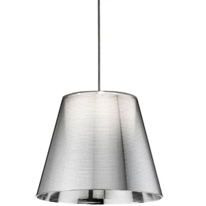 Flos Ktribe S1 pendel – sølv