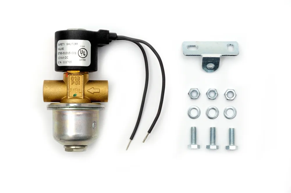 Gasmagnetventil FL Kit Accessories