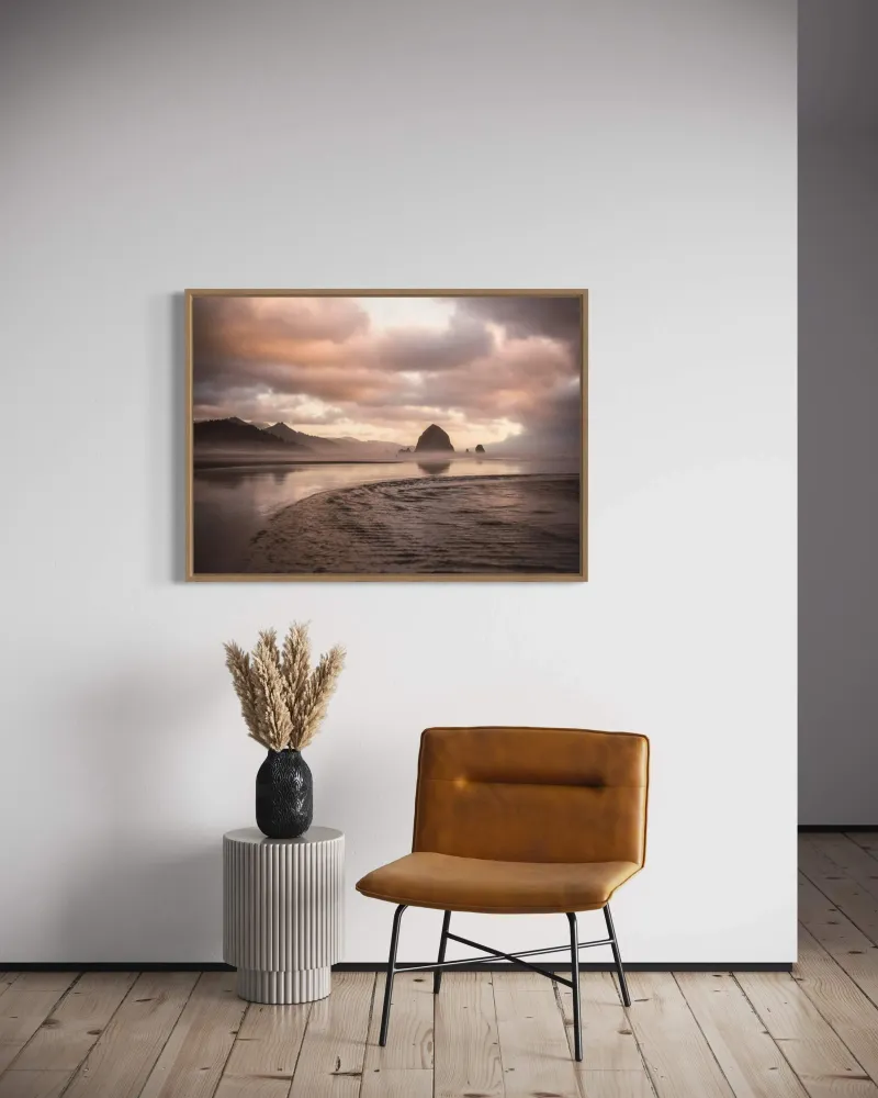 Haystack Rock 13x18