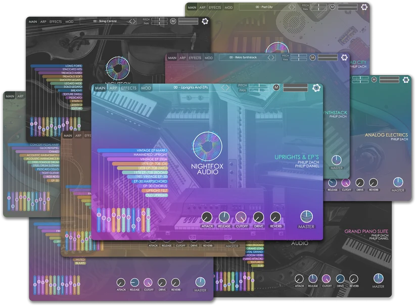 High Precision Nightfox Audio Bundle