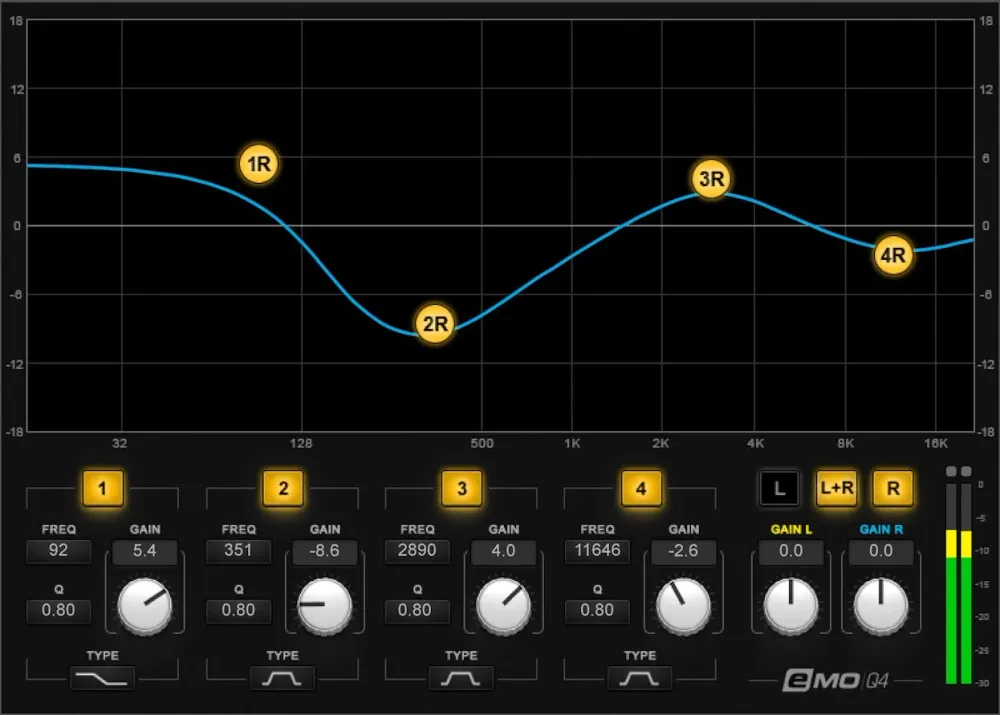 Impact Ready Waves eMo Q4 Equalizer