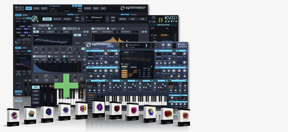 KV331 SynthMaster Everything Bundle