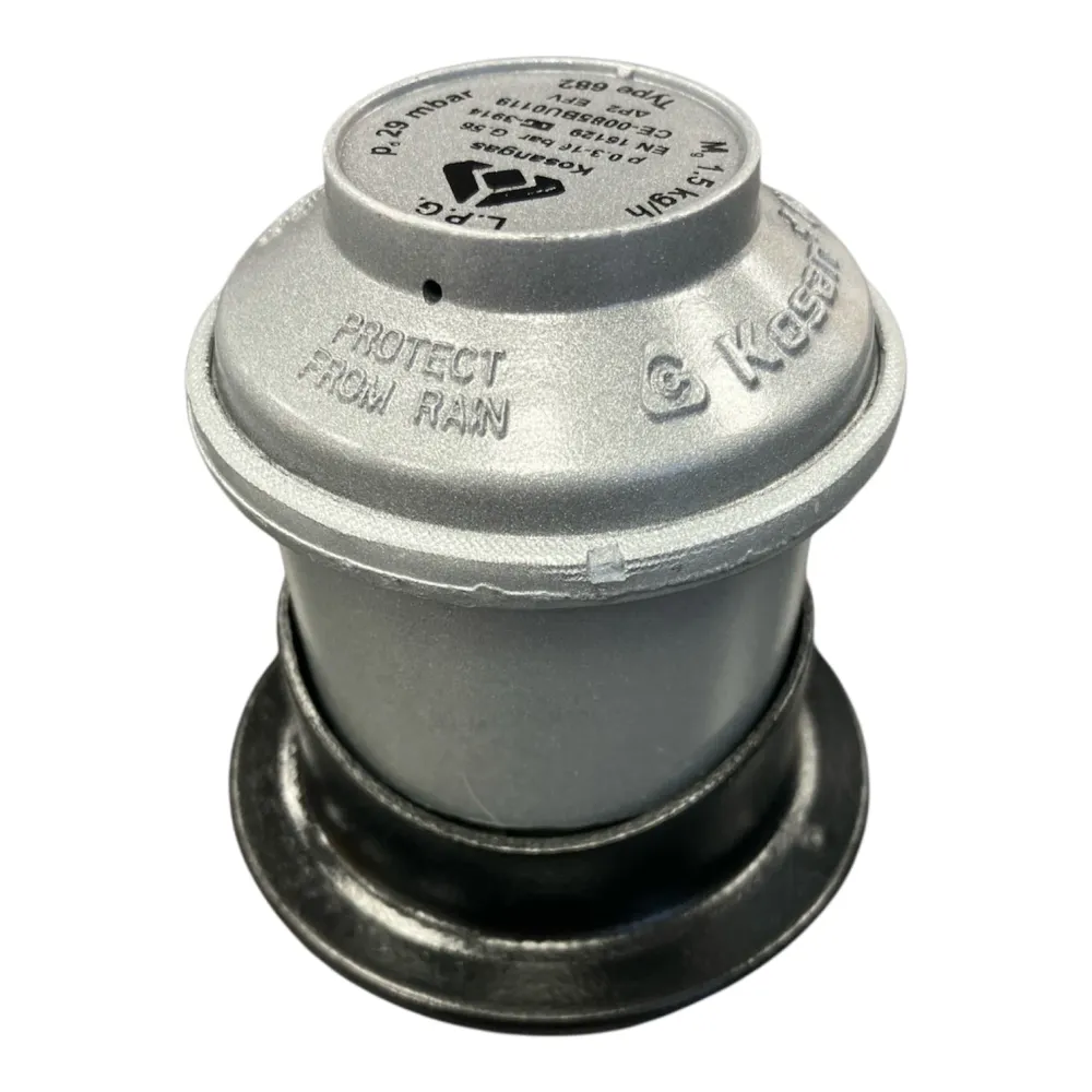 Lavtryksregulator Click-on Norge | Variable Speed | Overload Protection