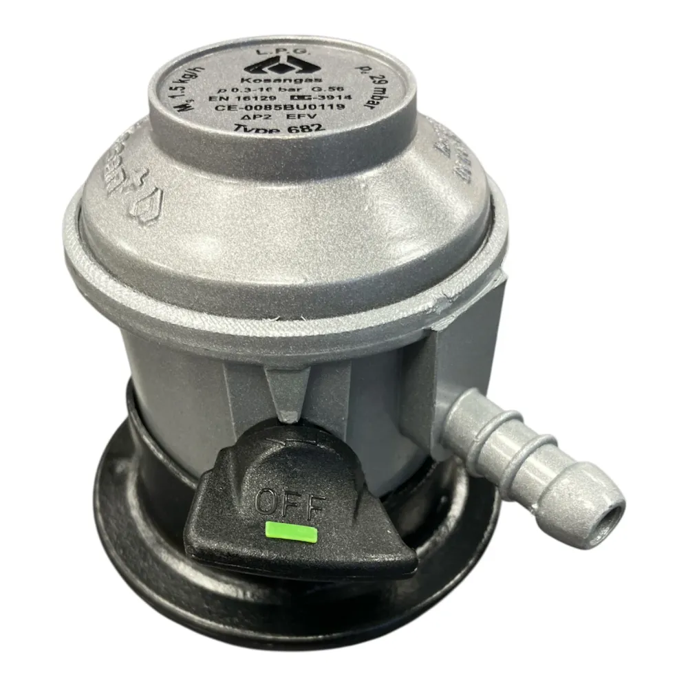 Lavtryksregulator Click-on Norge | Variable Speed | Overload Protection
