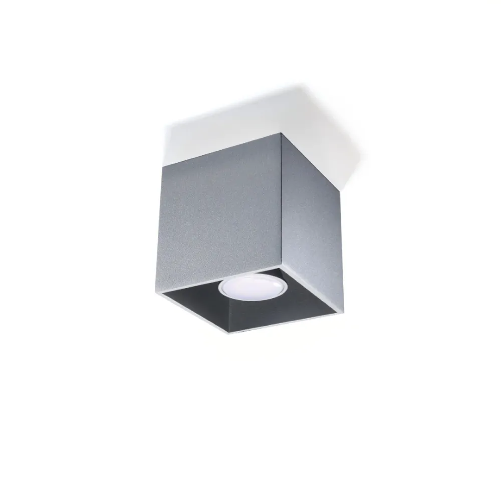 Loftlampe QUAD 1 | Variable Speed | Overload Protection Graa