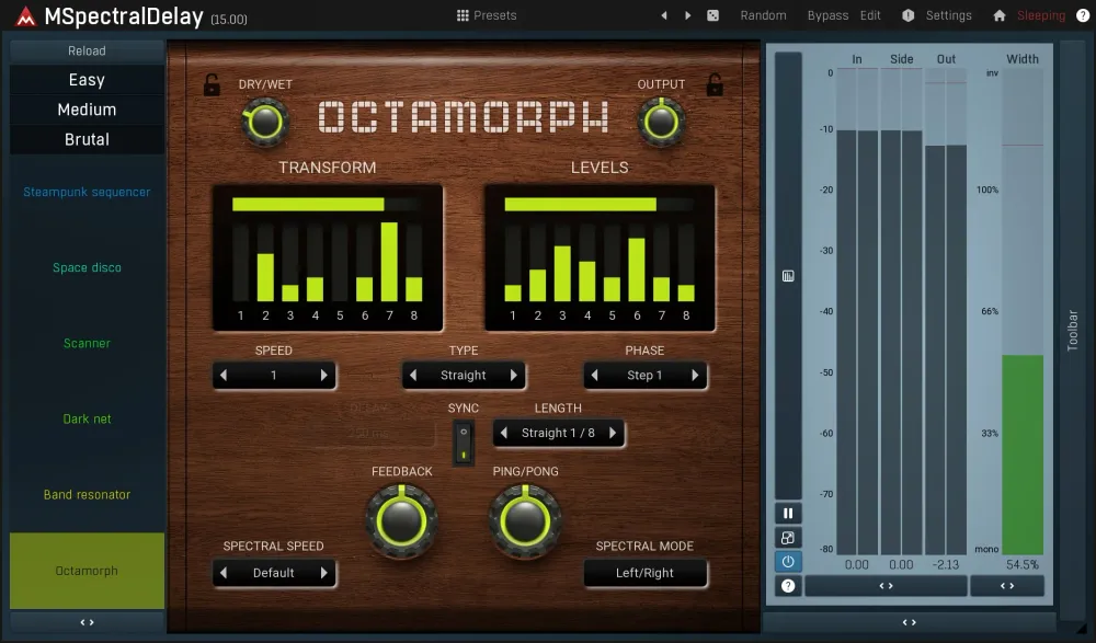 Magnetisk MSpectralDelay