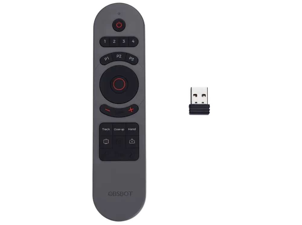 OBSBOT Compact 2 Combo. Kamera + Remote