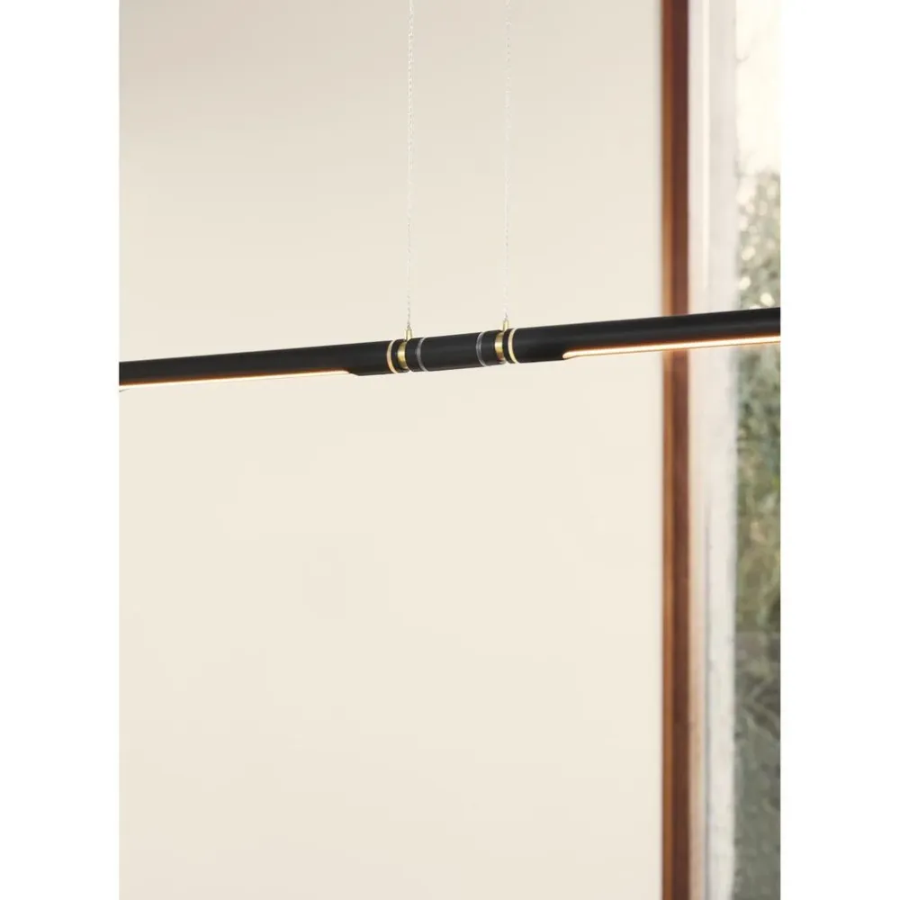 ONELINE LANGBORDSPENDEL MIDNIGHT PVC ZIGBEE VERSION
