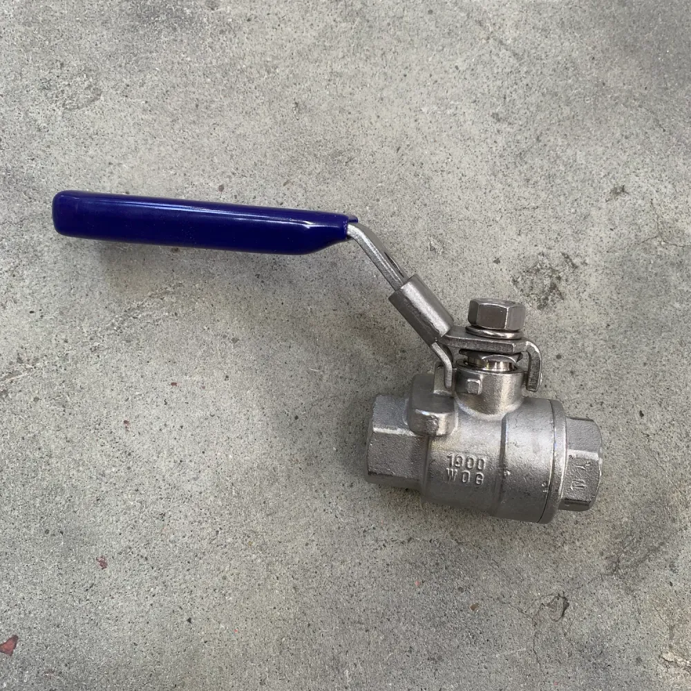 3/8" Rust-proof Kuglehane mu/mu