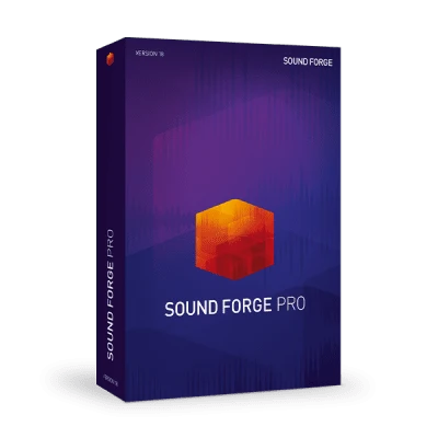 SOUND FORGE Pro 18 Quick-Release