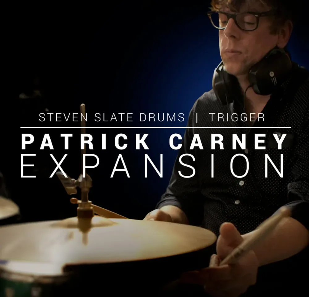 Steven Slate Patrick Carney SSD and Trigger 2 EXP