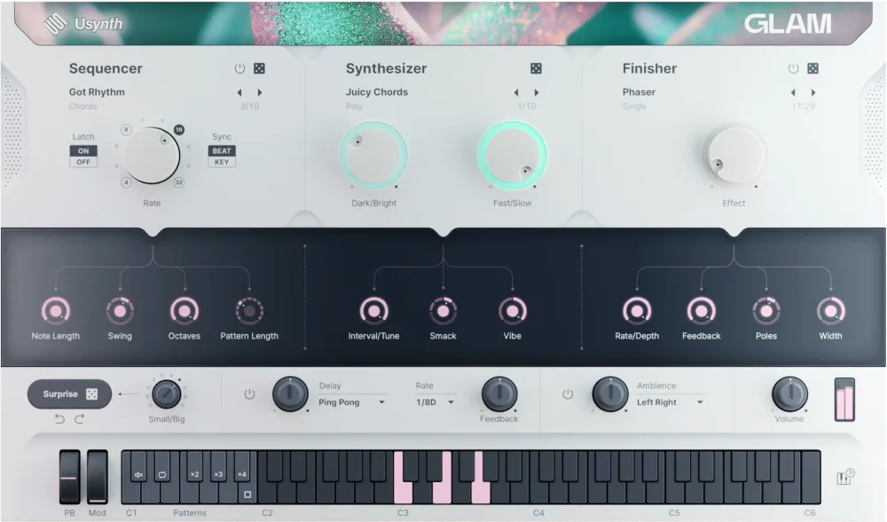 UJAM GLAM Work Light