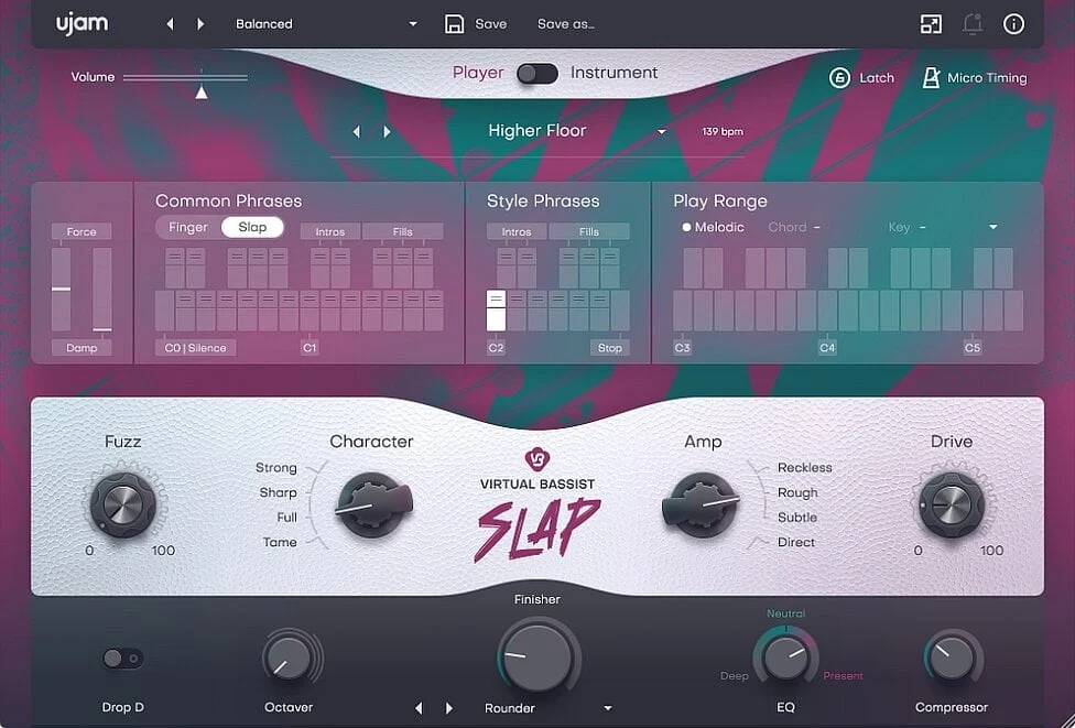 UJAM SLAP Vibration Reduction