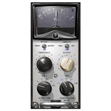 Waves Kramer PIE Compressor - 20V