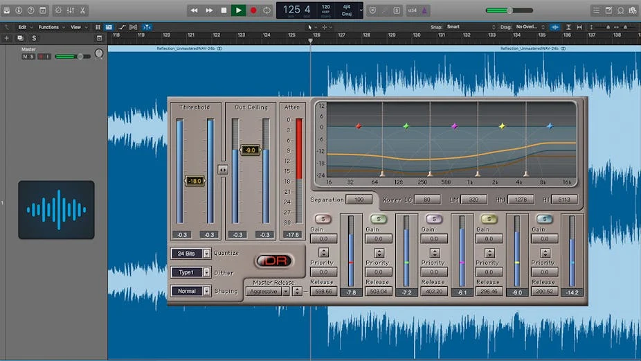 Waves L3 Multimaximizer Vibration Reduction