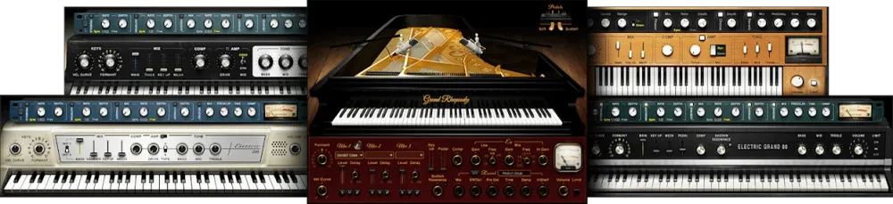 Waves Pianos & Keys | Variable Speed | Overload Protection