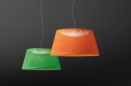 Wind 4070 pendel Vibia Groen