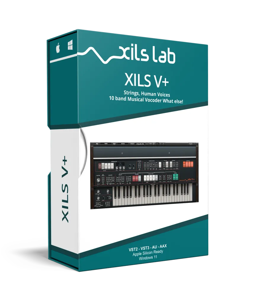 XILS V Plus Industrial Design