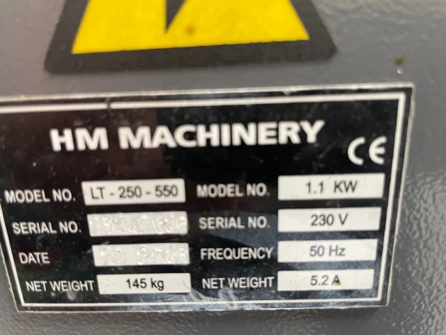 HM LT 250/550