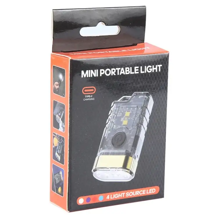 A11 Mini LED-lommelygte med dobbelte LED-lys