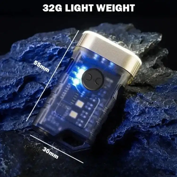 A11 Mini LED-lommelygte med dobbelte LED-lys