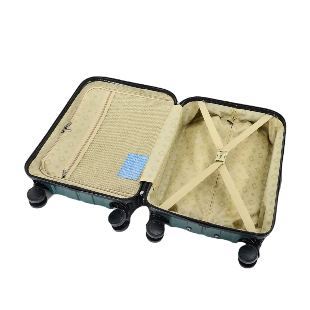 Adax Andy Hardcase Kuffert 76 cm - Grøn