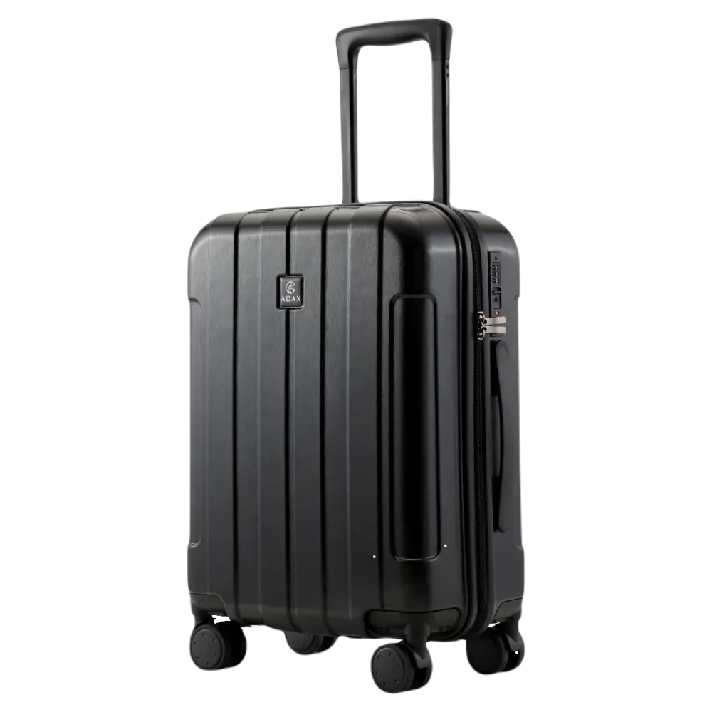 Adax Rene Hardcase Kuffert 55 cm - Sort