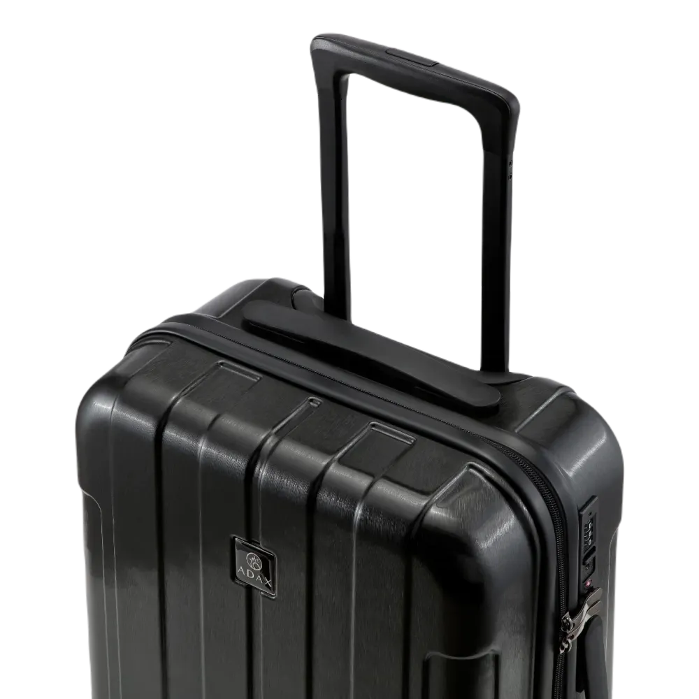 Adax Rene Hardcase Kuffert 55 cm - Sort