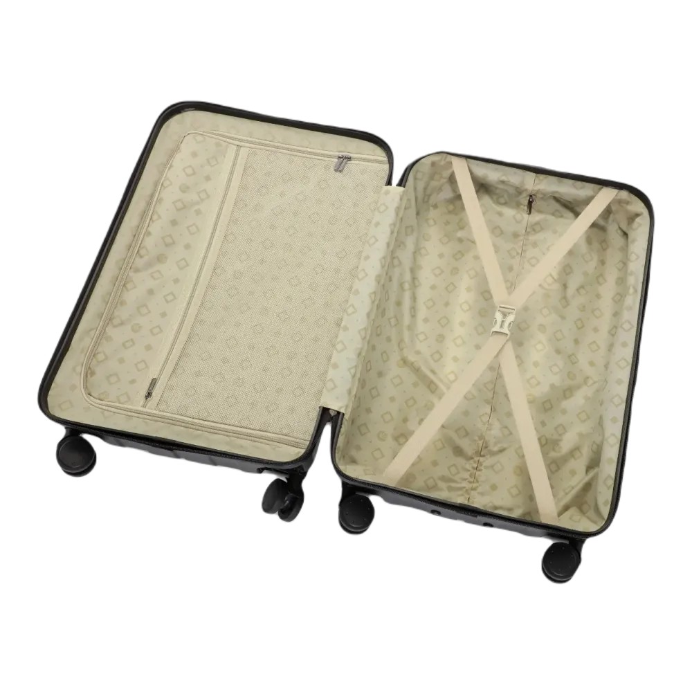 Adax Rene Hardcase Kuffert 55 cm - Sort